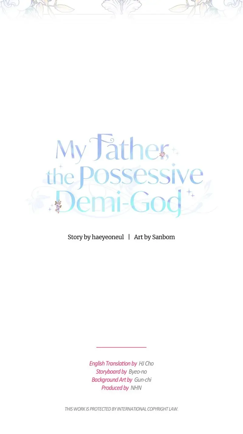 My Father, the Possessive Demi-God Chapter 63 page 57