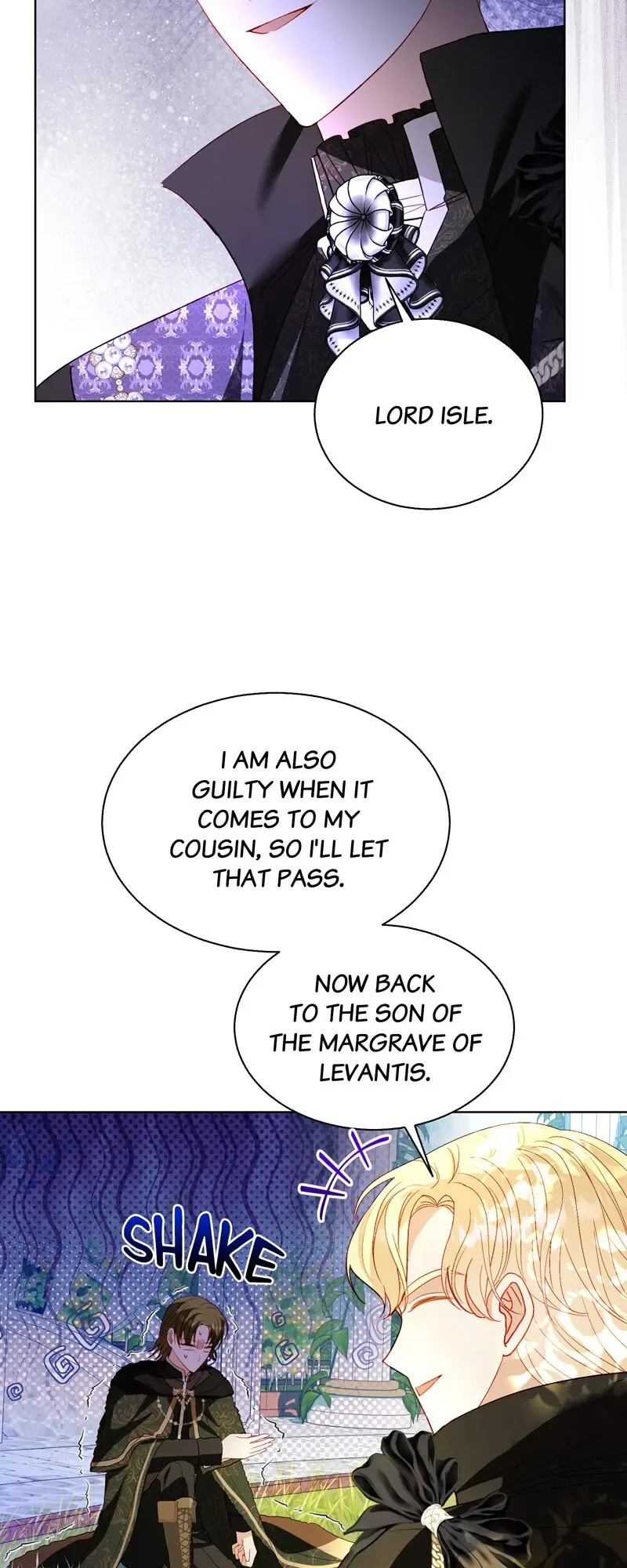 My Father, the Possessive Demi-God Chapter 63 page 32