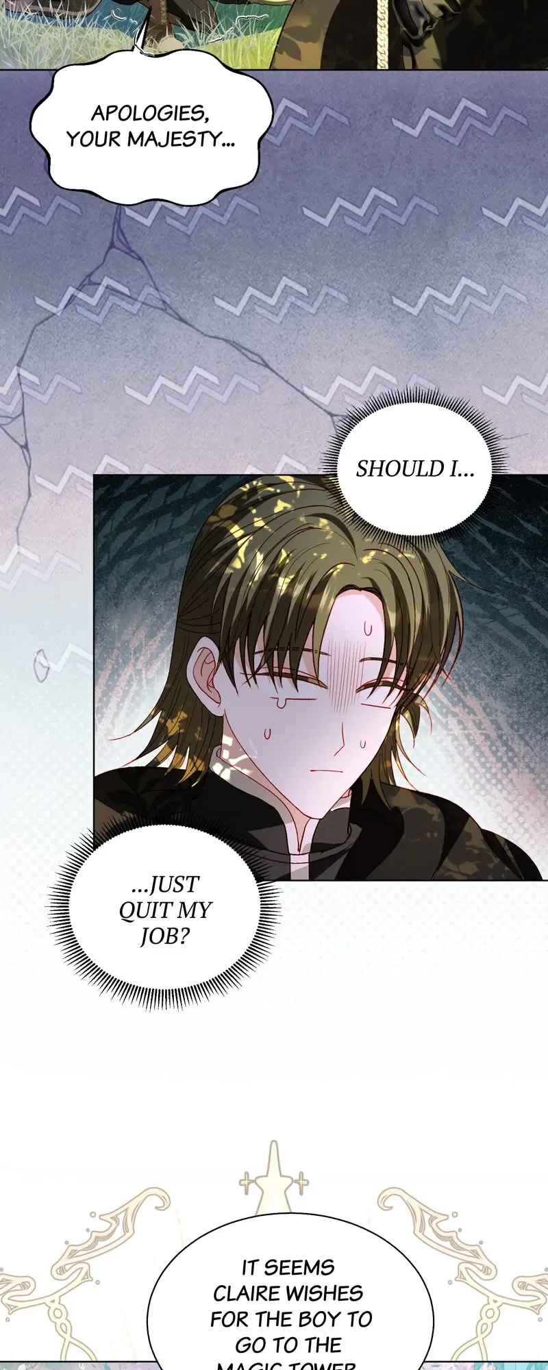 My Father, the Possessive Demi-God Chapter 63 page 33