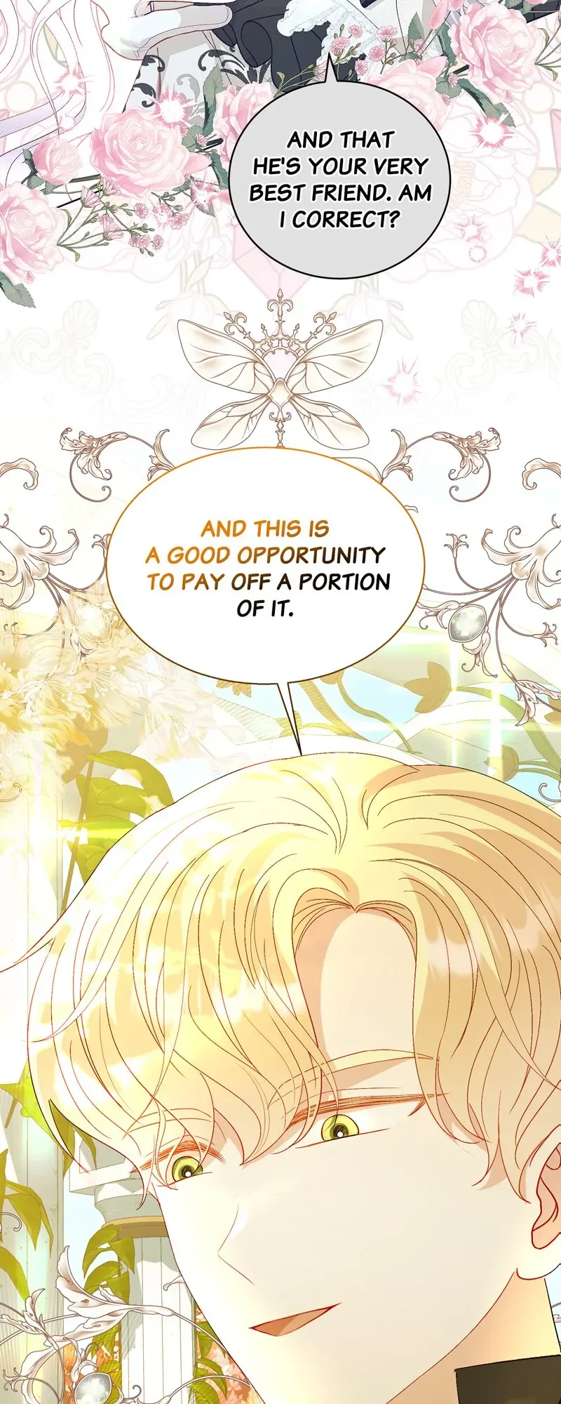 My Father, the Possessive Demi-God Chapter 63 page 36