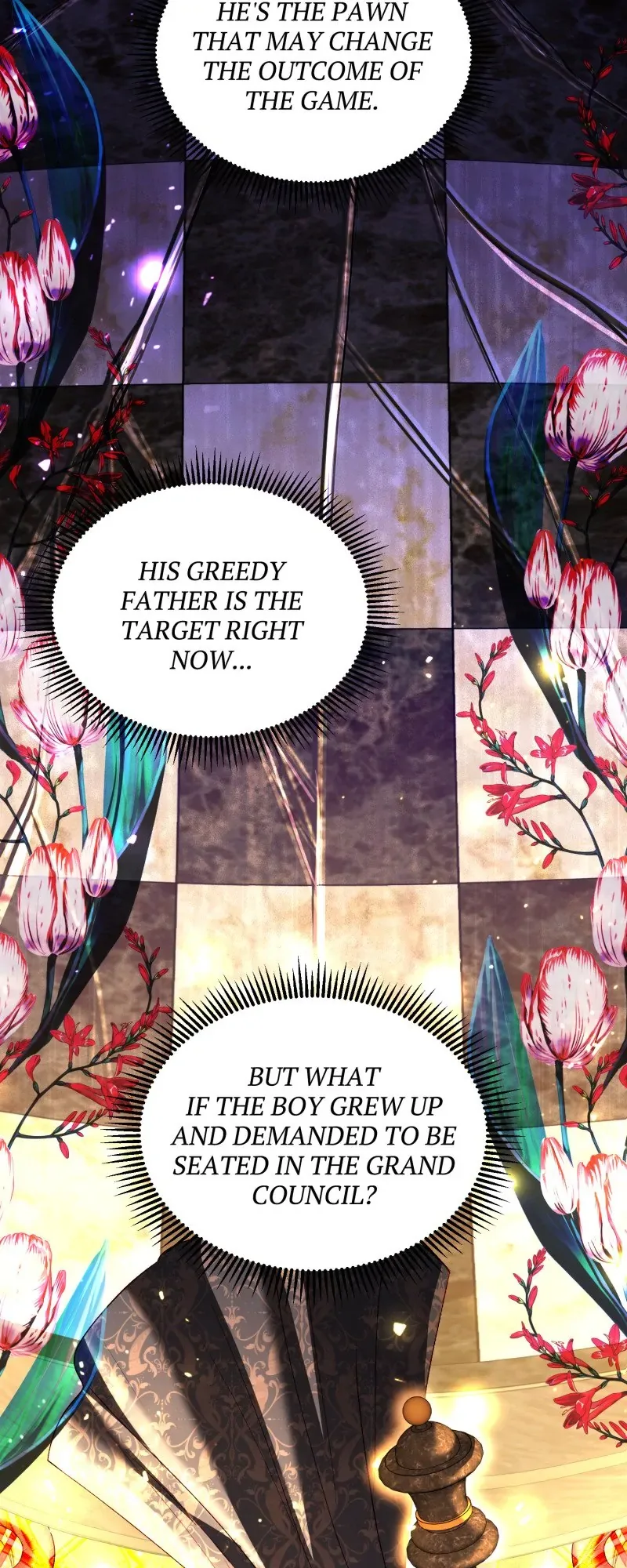My Father, the Possessive Demi-God Chapter 62 page 51