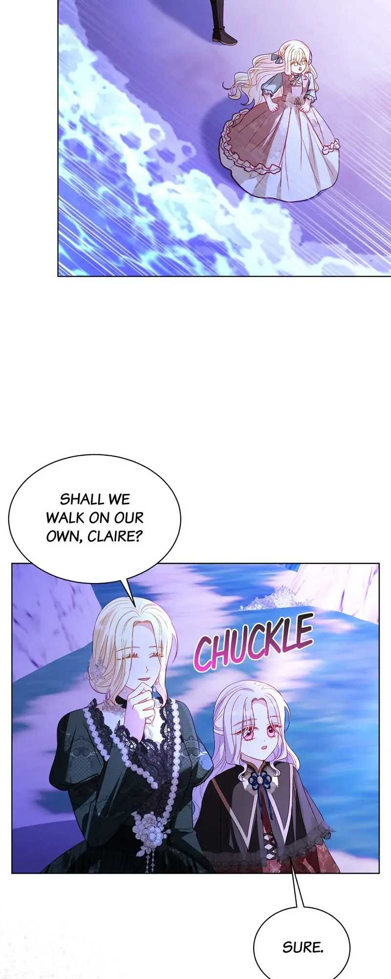 My Father, the Possessive Demi-God Chapter 65 page 27