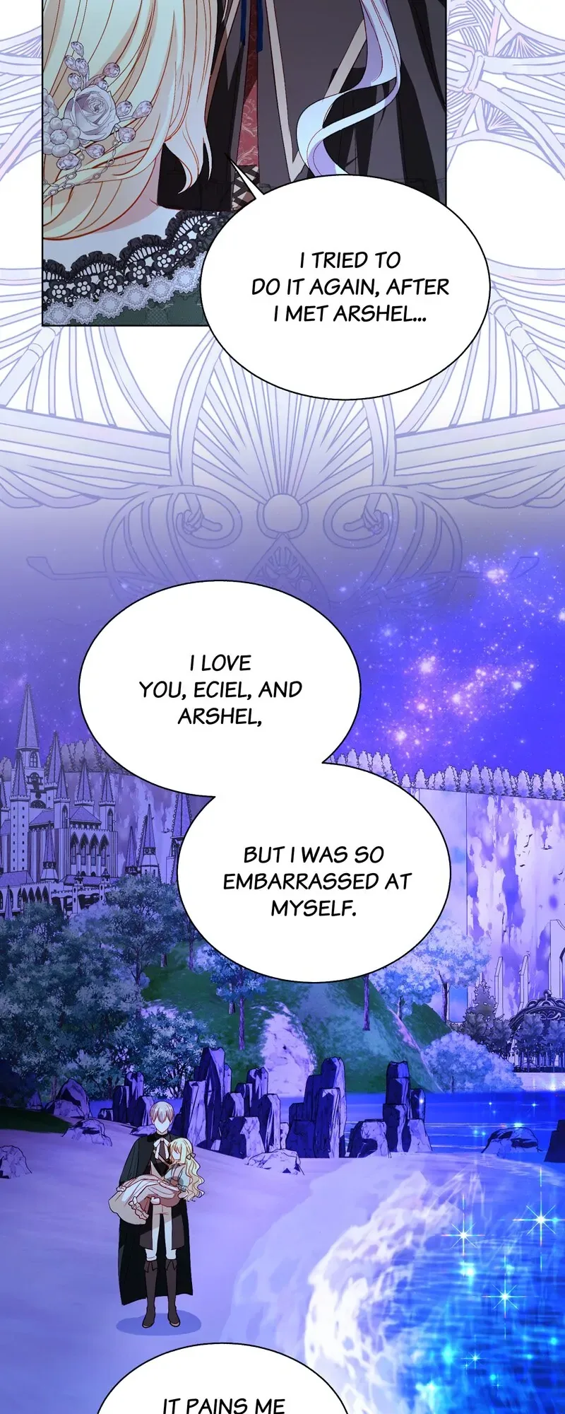 My Father, the Possessive Demi-God Chapter 65 page 56