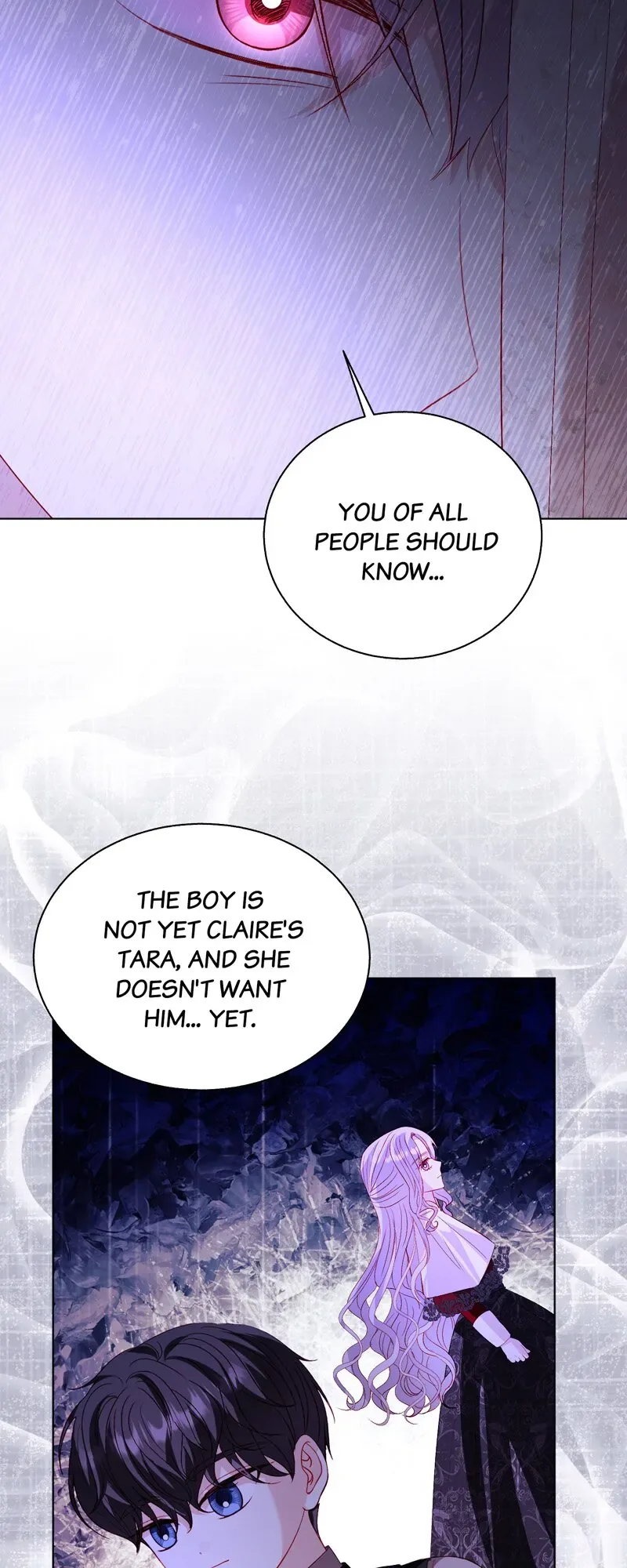 My Father, the Possessive Demi-God Chapter 64 page 21