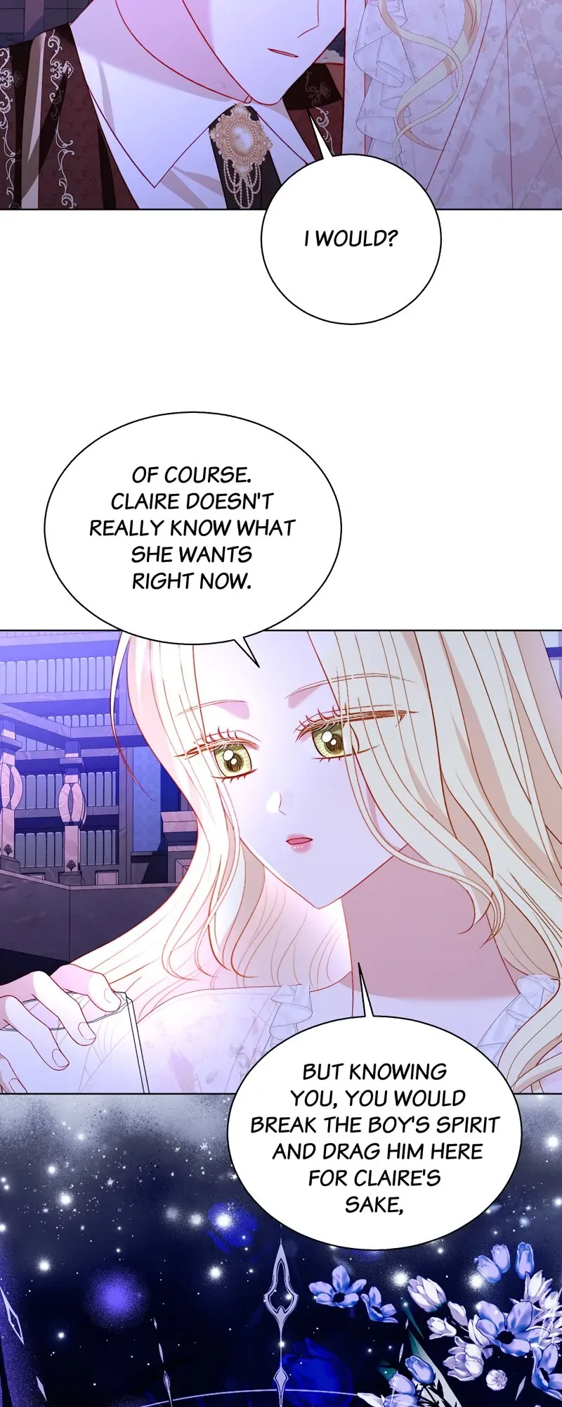 My Father, the Possessive Demi-God Chapter 64 page 18