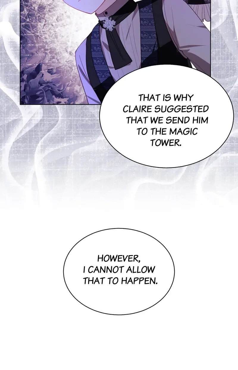 My Father, the Possessive Demi-God Chapter 64 page 22