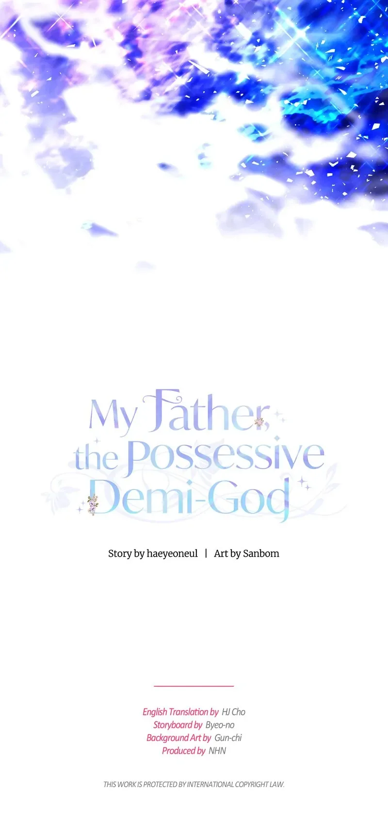 My Father, the Possessive Demi-God Chapter 65 page 63