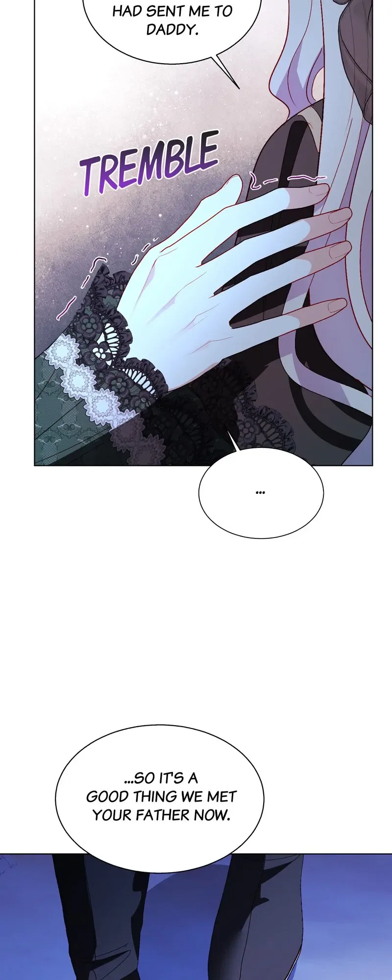 My Father, the Possessive Demi-God Chapter 65 page 54