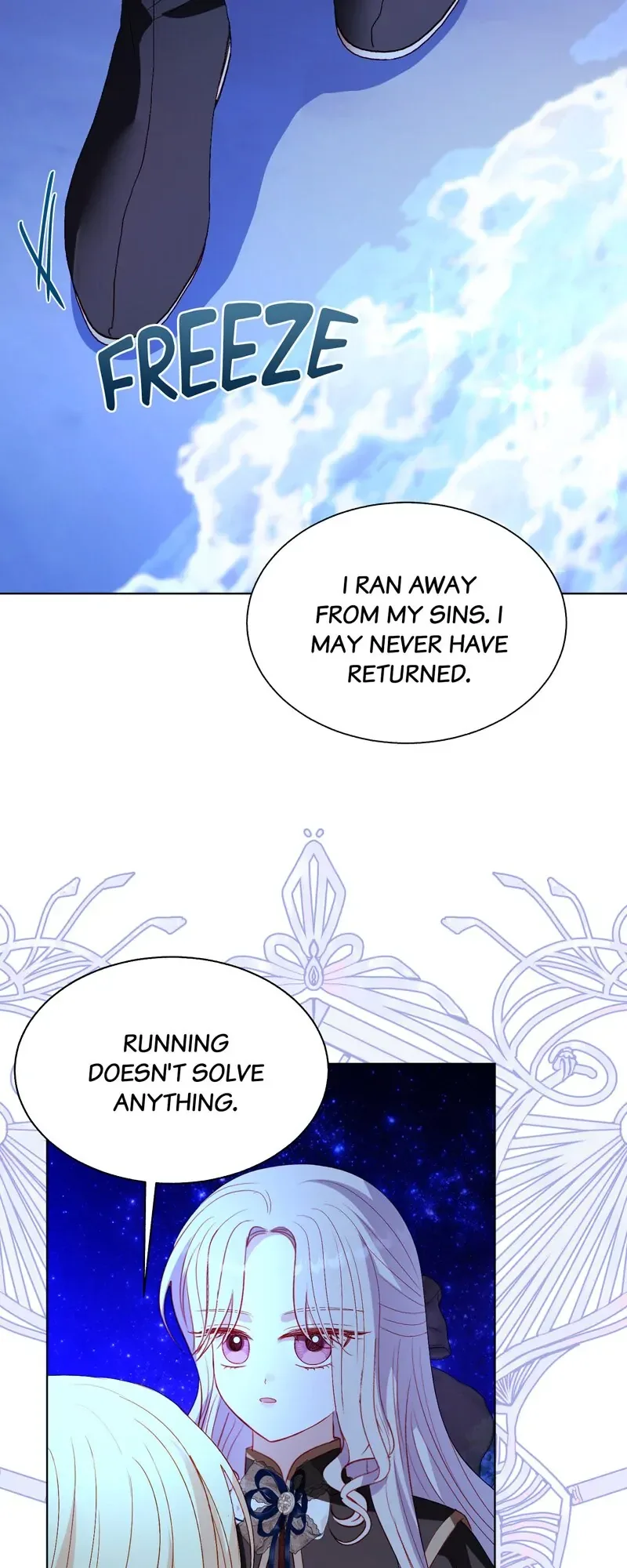 My Father, the Possessive Demi-God Chapter 65 page 55