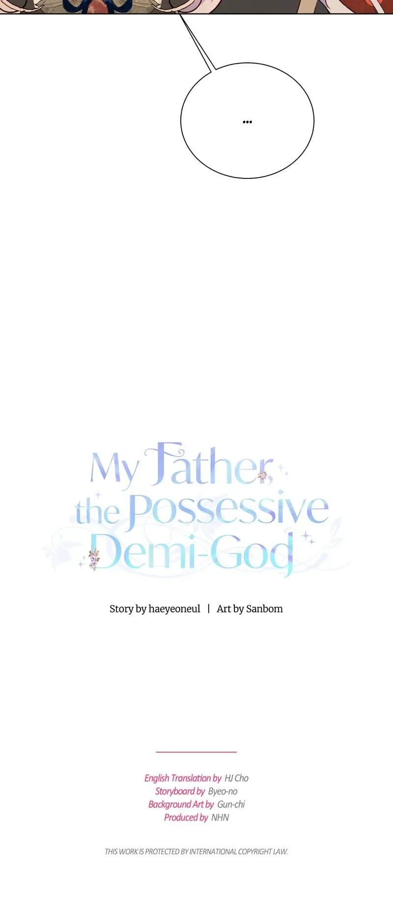My Father, the Possessive Demi-God Chapter 64 page 57