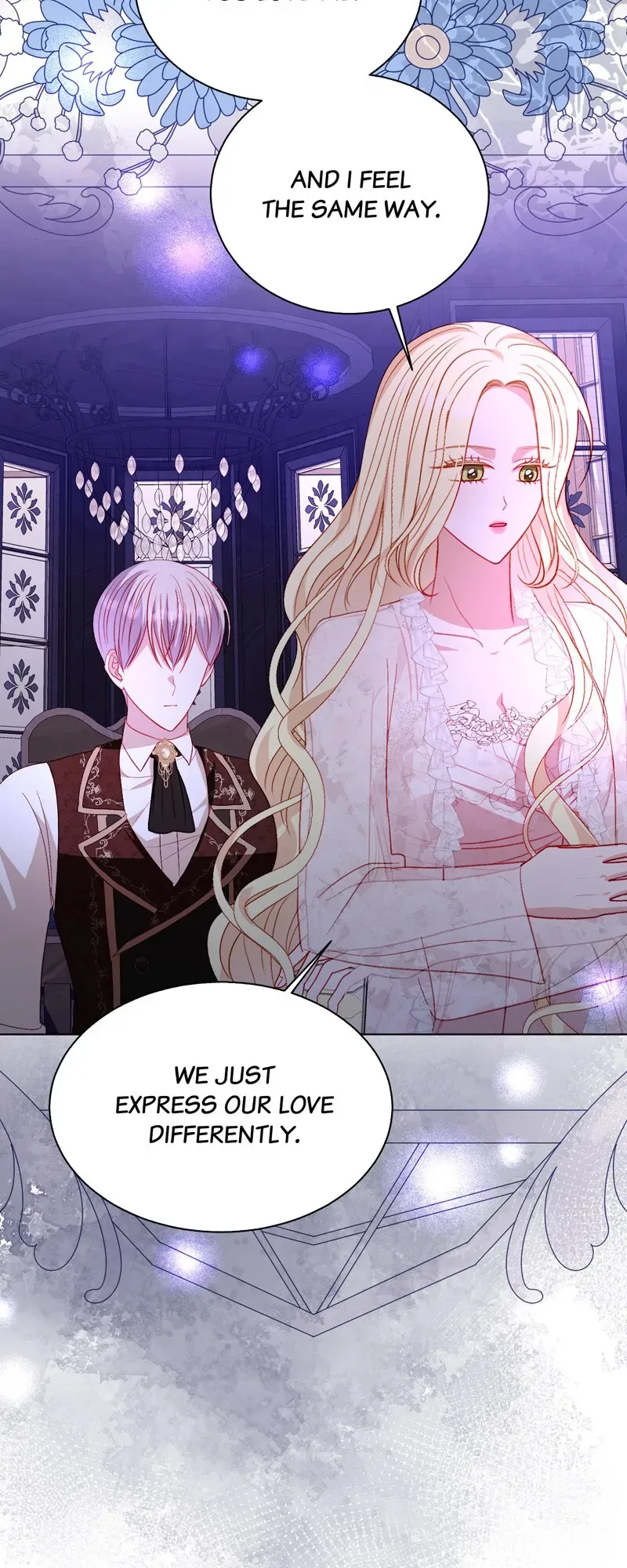 My Father, the Possessive Demi-God Chapter 64 page 33