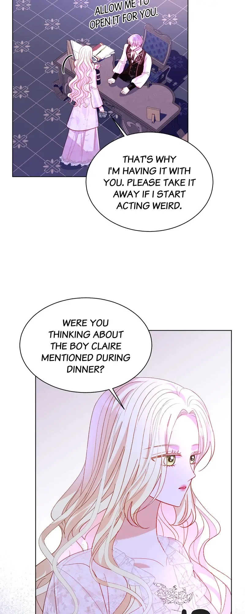 My Father, the Possessive Demi-God Chapter 64 page 6