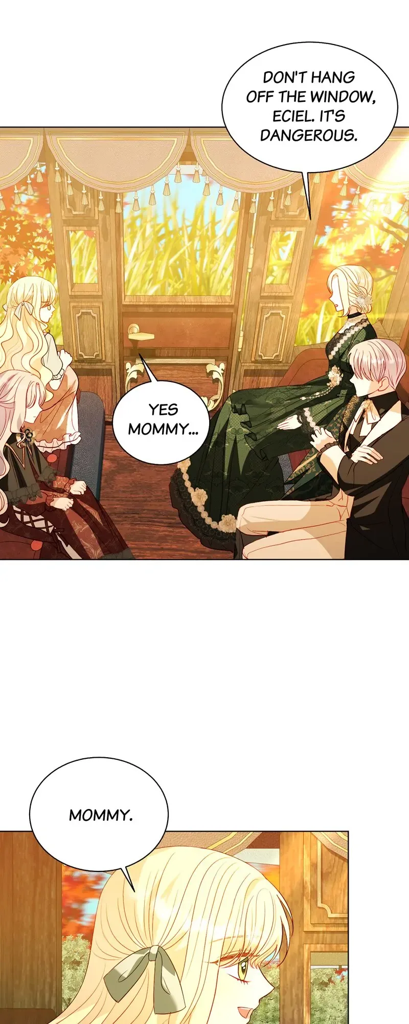My Father, the Possessive Demi-God Chapter 64 page 51