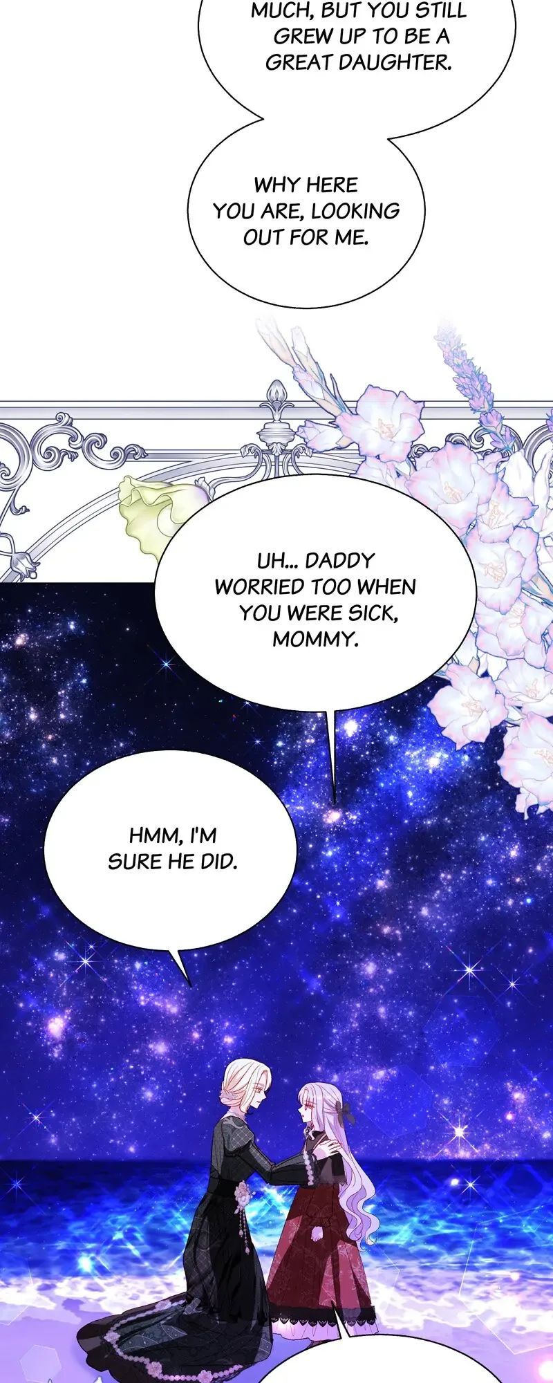 My Father, the Possessive Demi-God Chapter 65 page 34