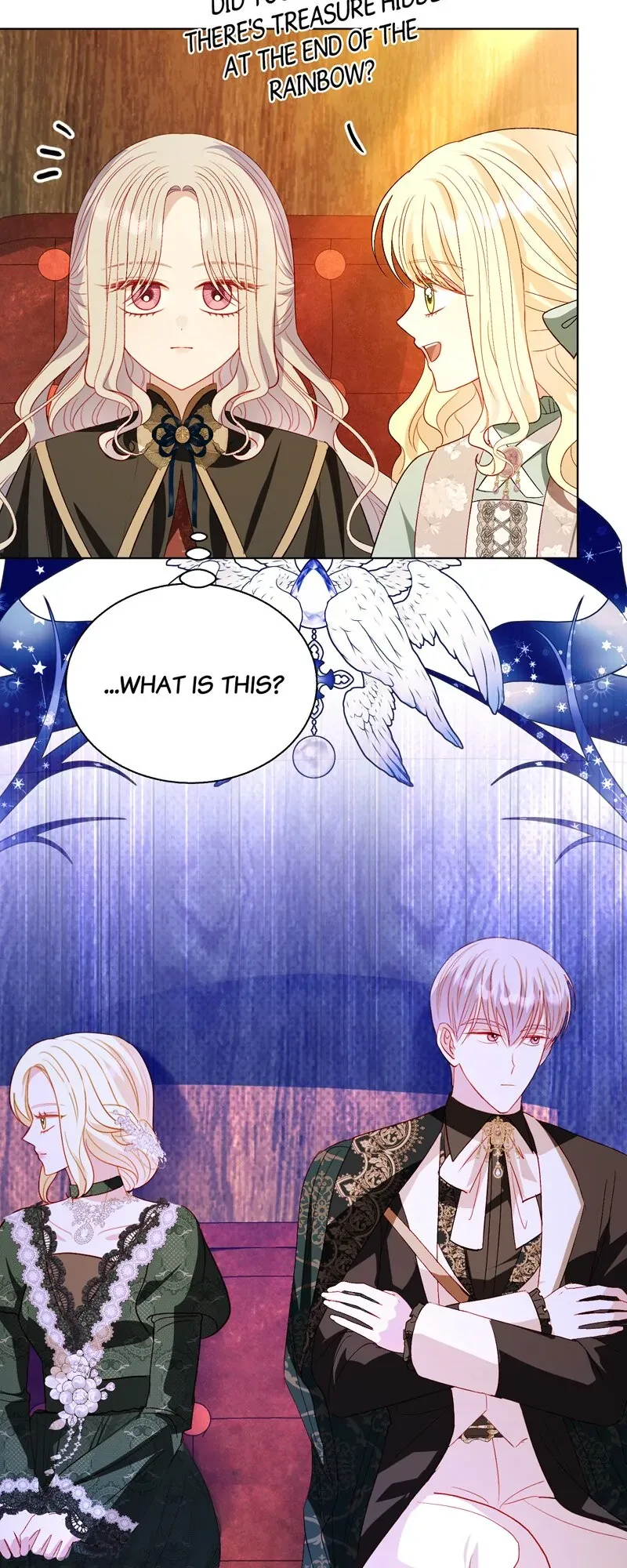 My Father, the Possessive Demi-God Chapter 64 page 55