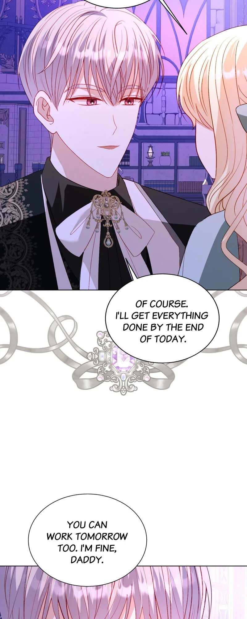 My Father, the Possessive Demi-God Chapter 66 page 21