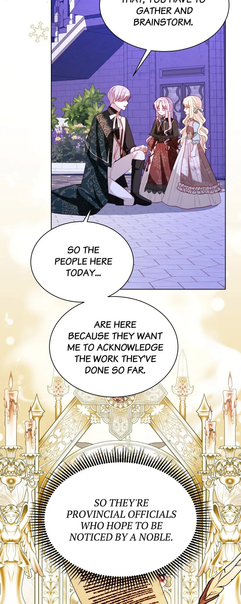 My Father, the Possessive Demi-God Chapter 66 page 18