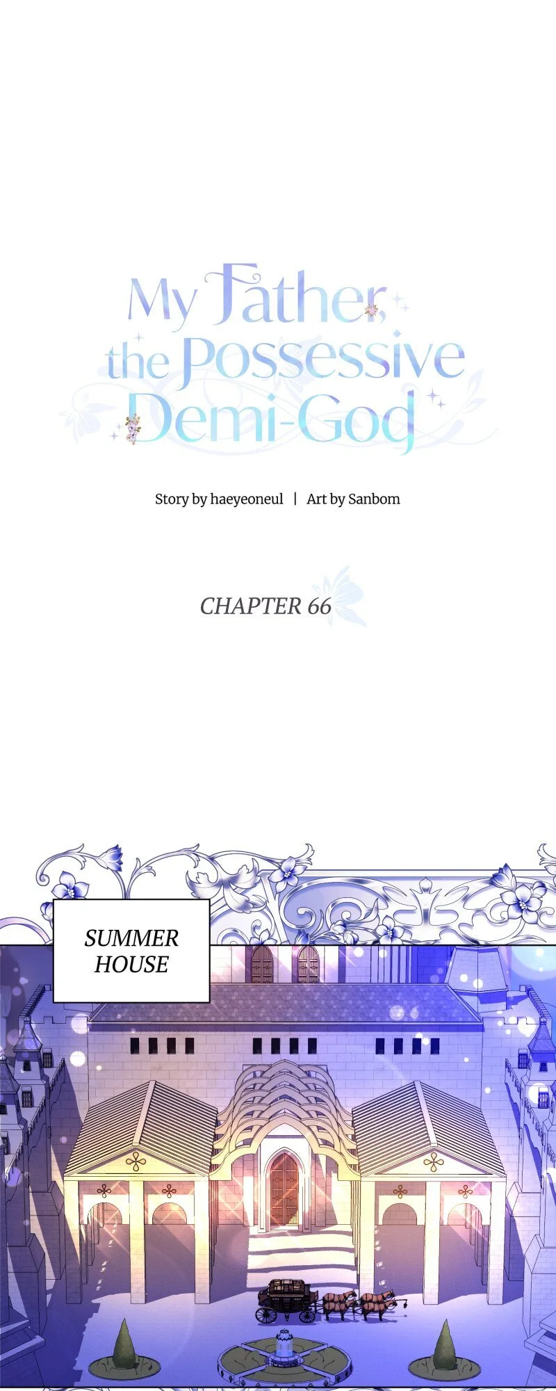 My Father, the Possessive Demi-God Chapter 66 page 9