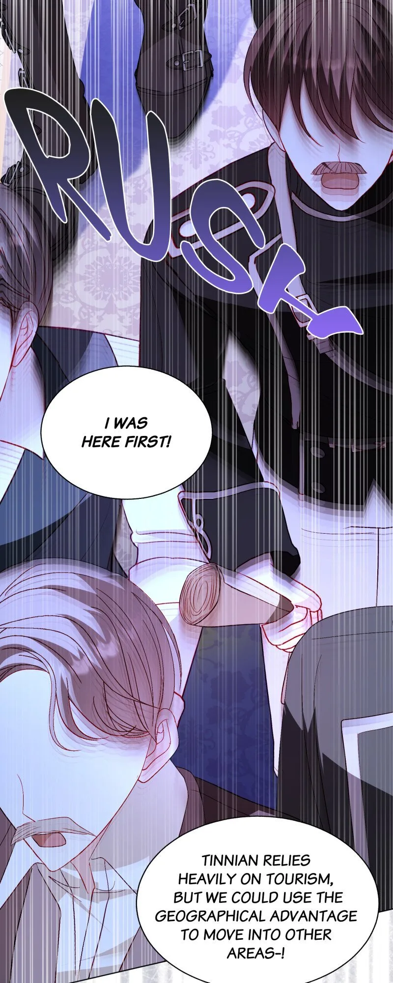 My Father, the Possessive Demi-God Chapter 66 page 12