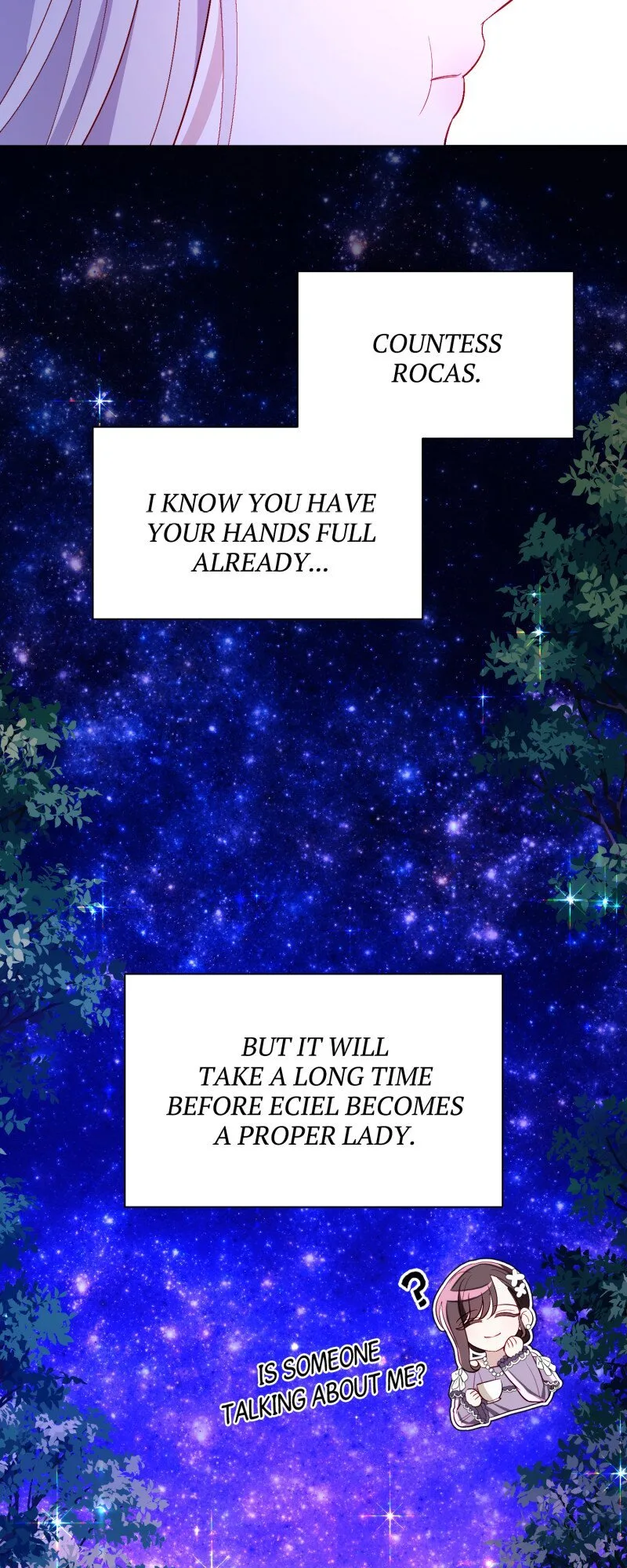 My Father, the Possessive Demi-God Chapter 66 page 7