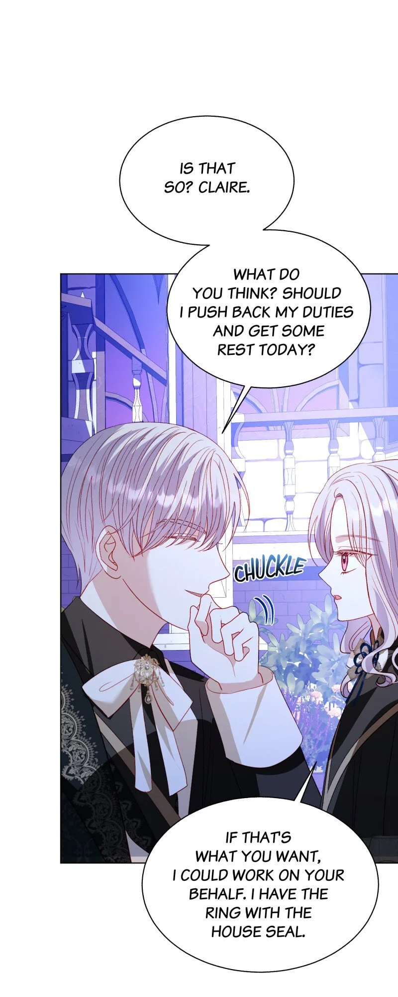 My Father, the Possessive Demi-God Chapter 66 page 24