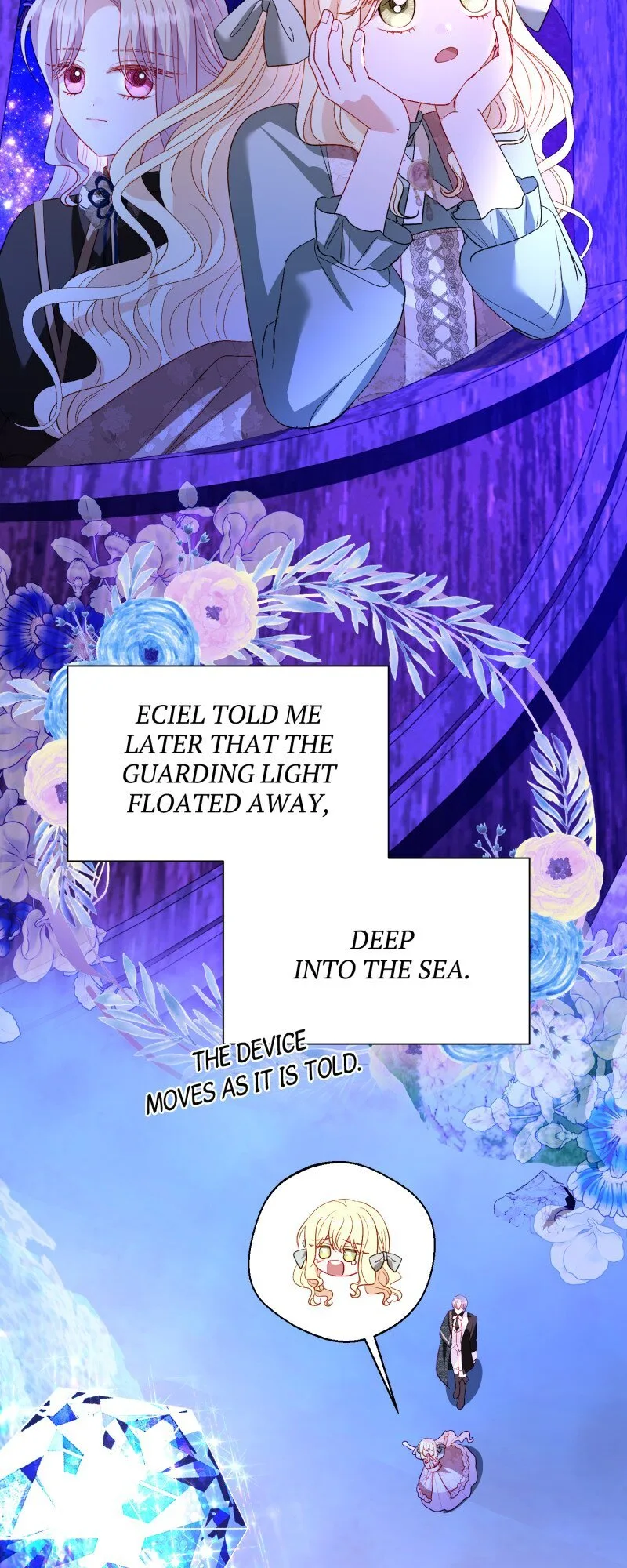 My Father, the Possessive Demi-God Chapter 66 page 3