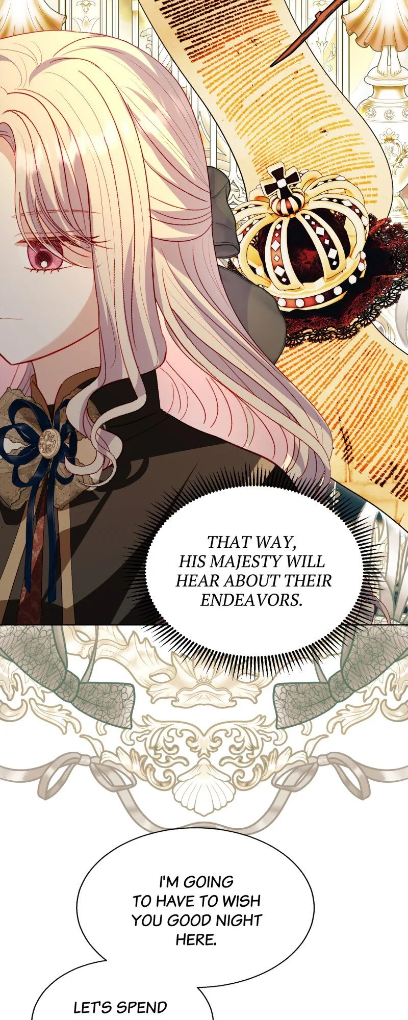My Father, the Possessive Demi-God Chapter 66 page 19