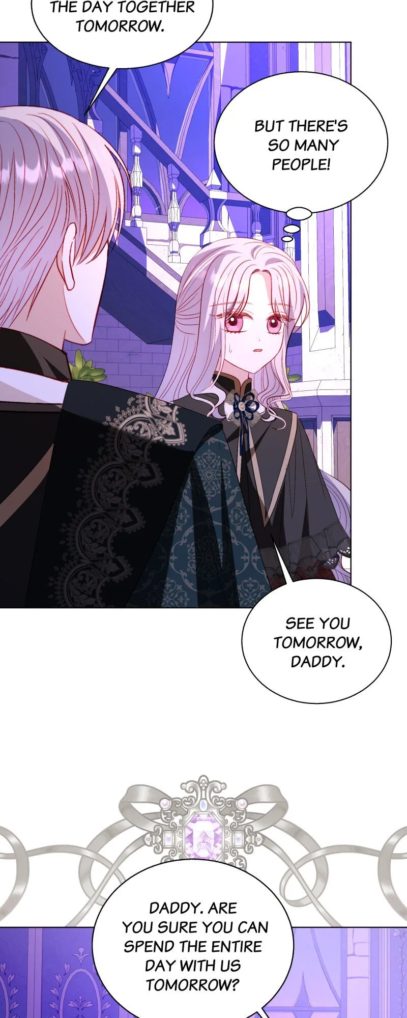 My Father, the Possessive Demi-God Chapter 66 page 20