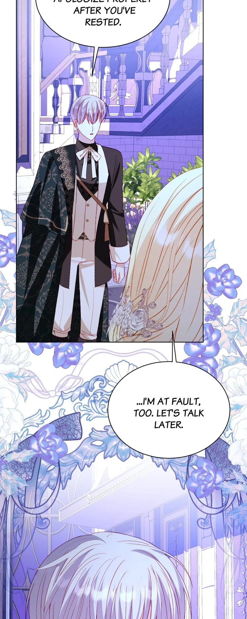 My Father, the Possessive Demi-God Chapter 66 page 28