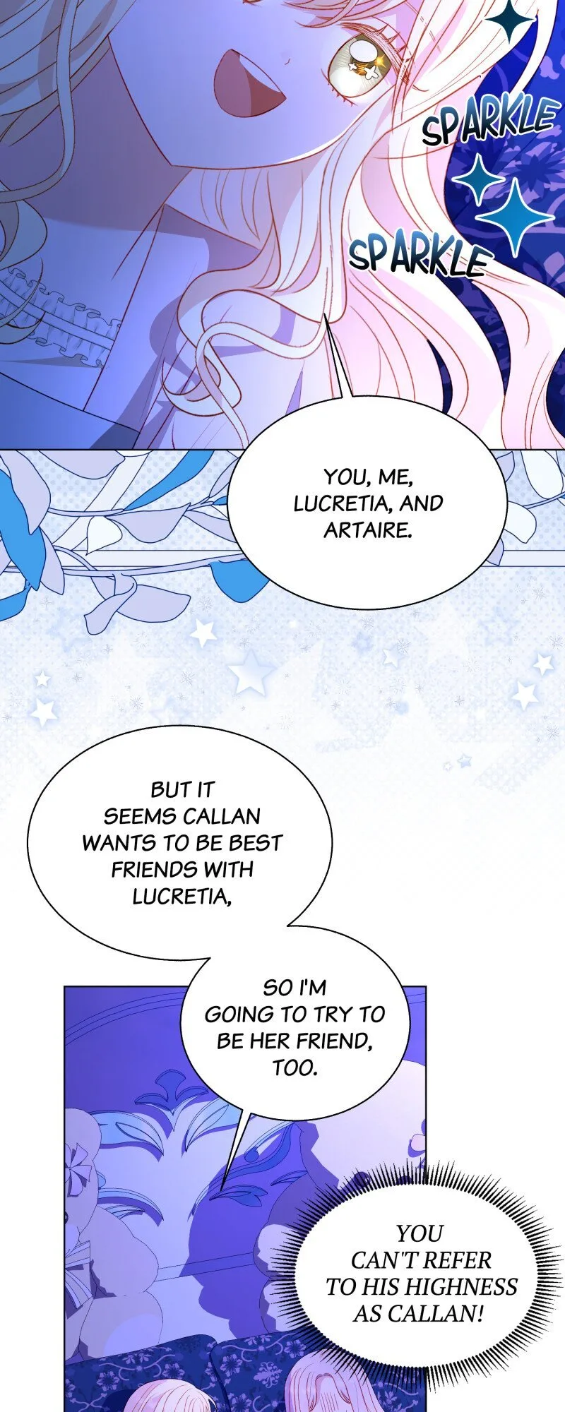 My Father, the Possessive Demi-God Chapter 66 page 35