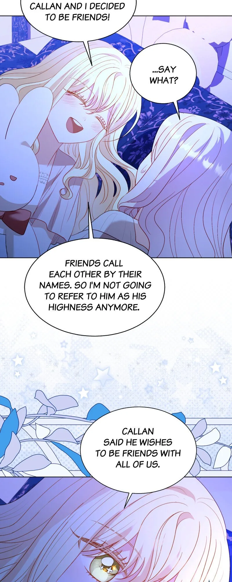 My Father, the Possessive Demi-God Chapter 66 page 34