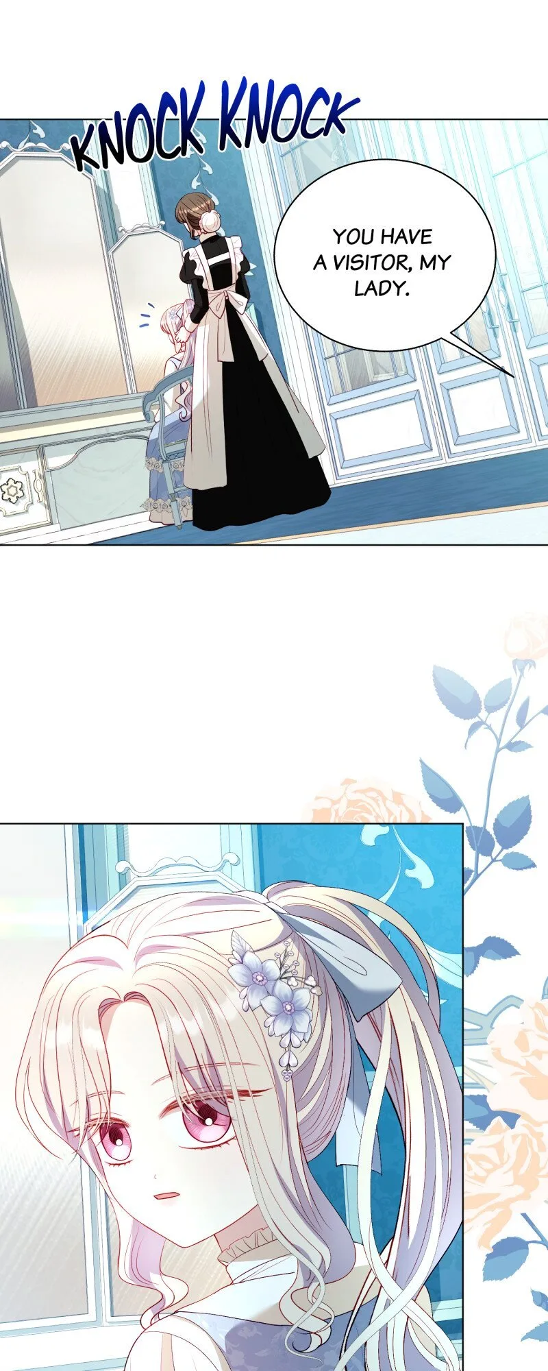 My Father, the Possessive Demi-God Chapter 66 page 44