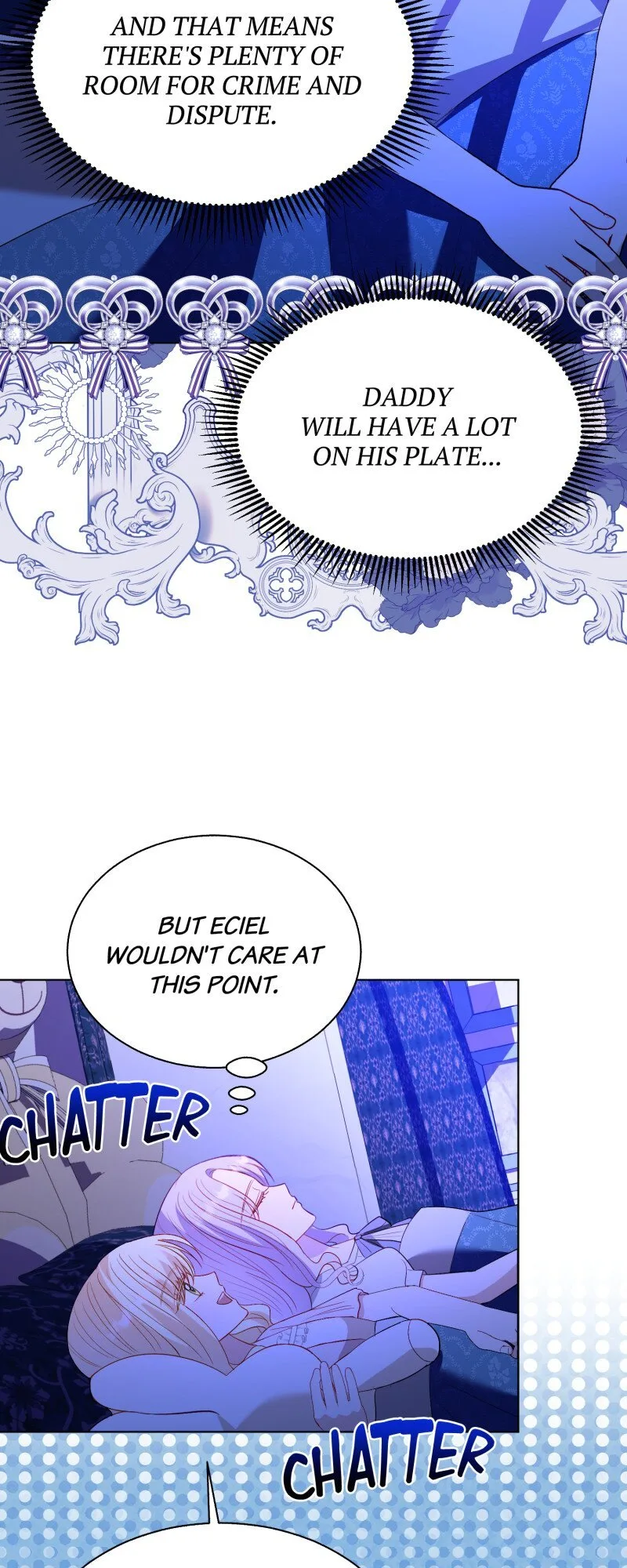 My Father, the Possessive Demi-God Chapter 66 page 32