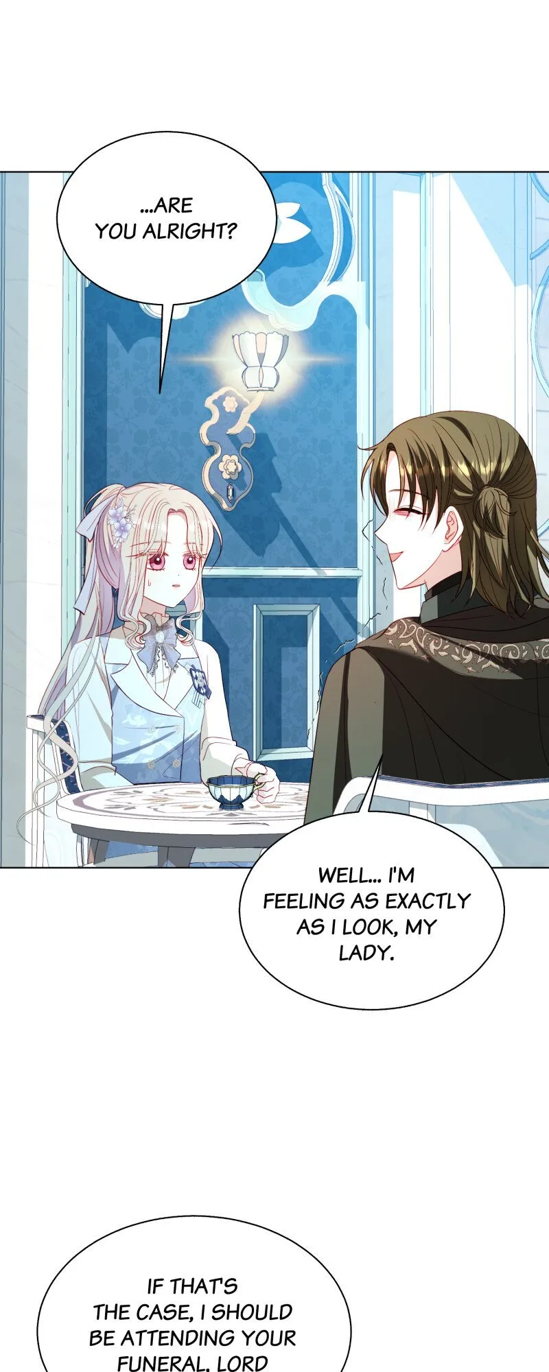 My Father, the Possessive Demi-God Chapter 66 page 47