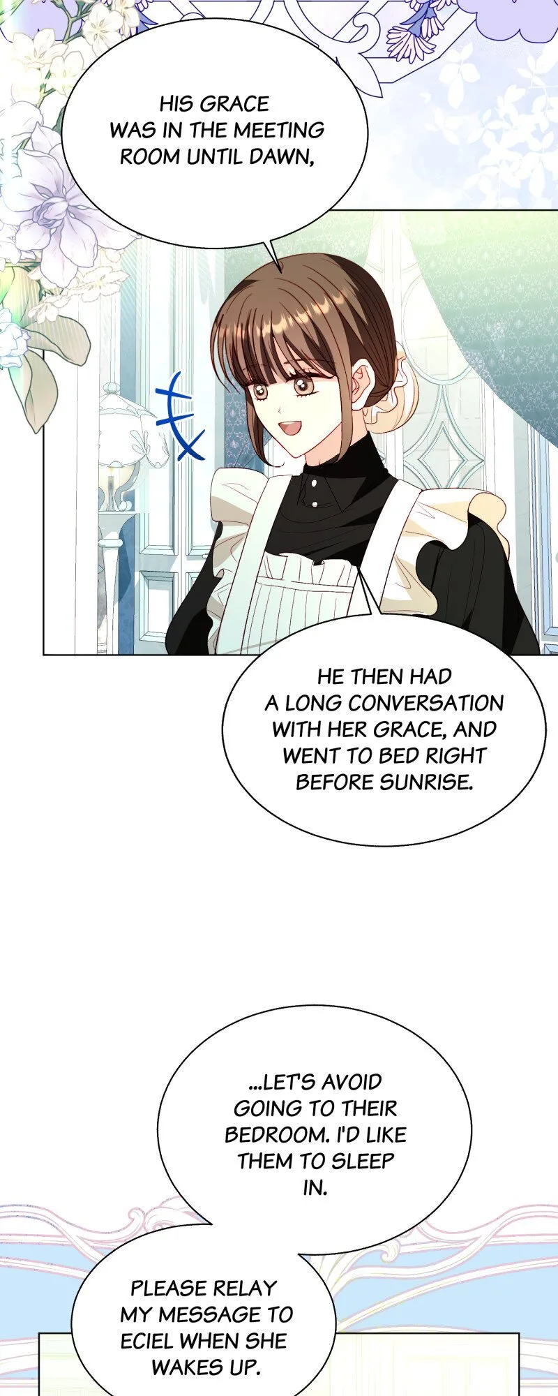 My Father, the Possessive Demi-God Chapter 66 page 42