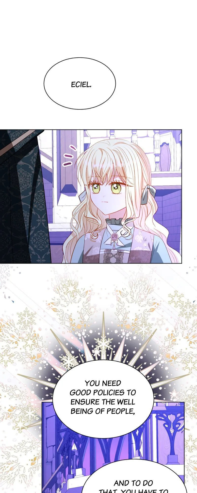 My Father, the Possessive Demi-God Chapter 66 page 17