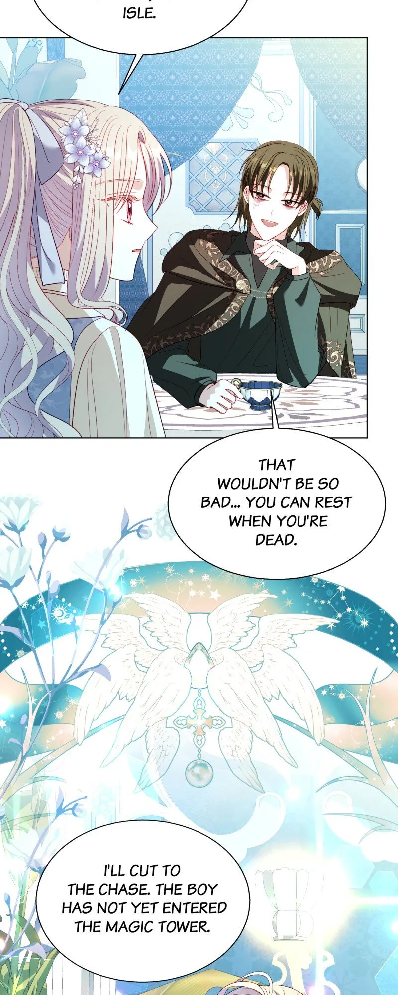 My Father, the Possessive Demi-God Chapter 66 page 48