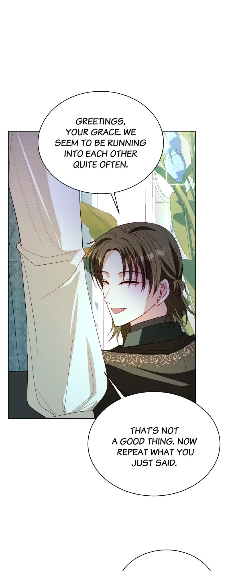 My Father, the Possessive Demi-God Chapter 67 page 4