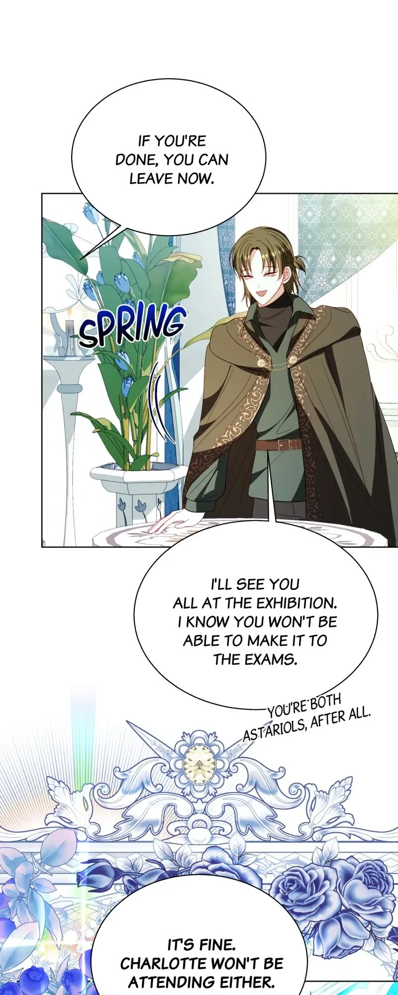 My Father, the Possessive Demi-God Chapter 67 page 12
