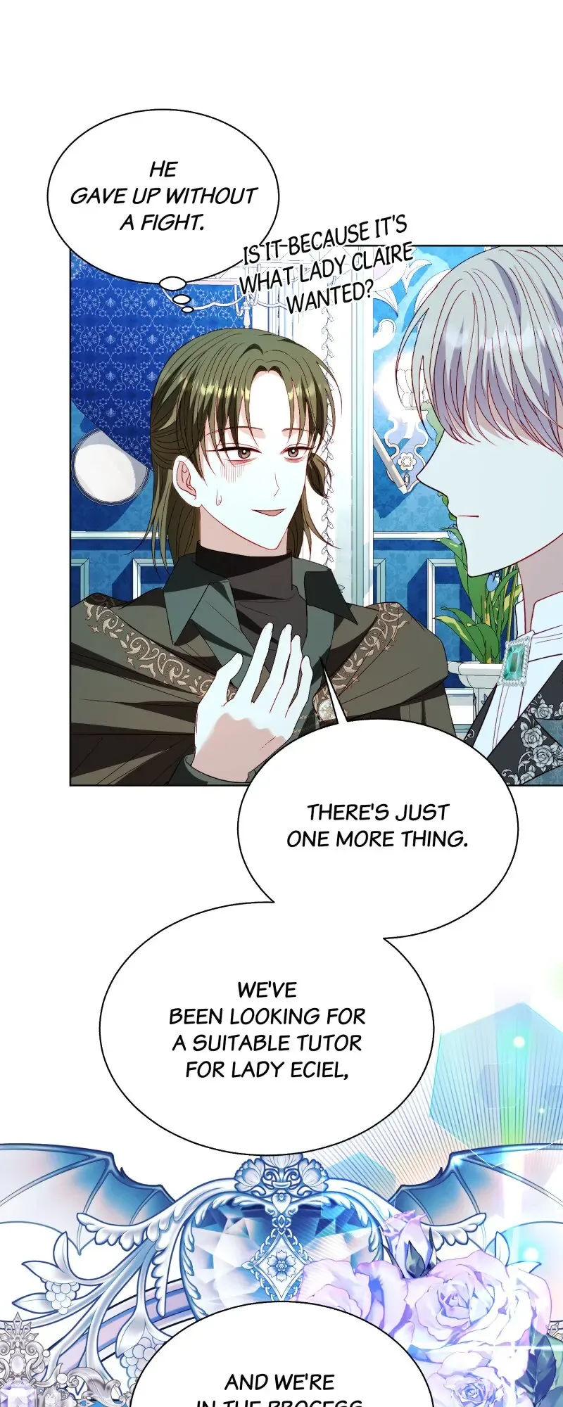 My Father, the Possessive Demi-God Chapter 67 page 9