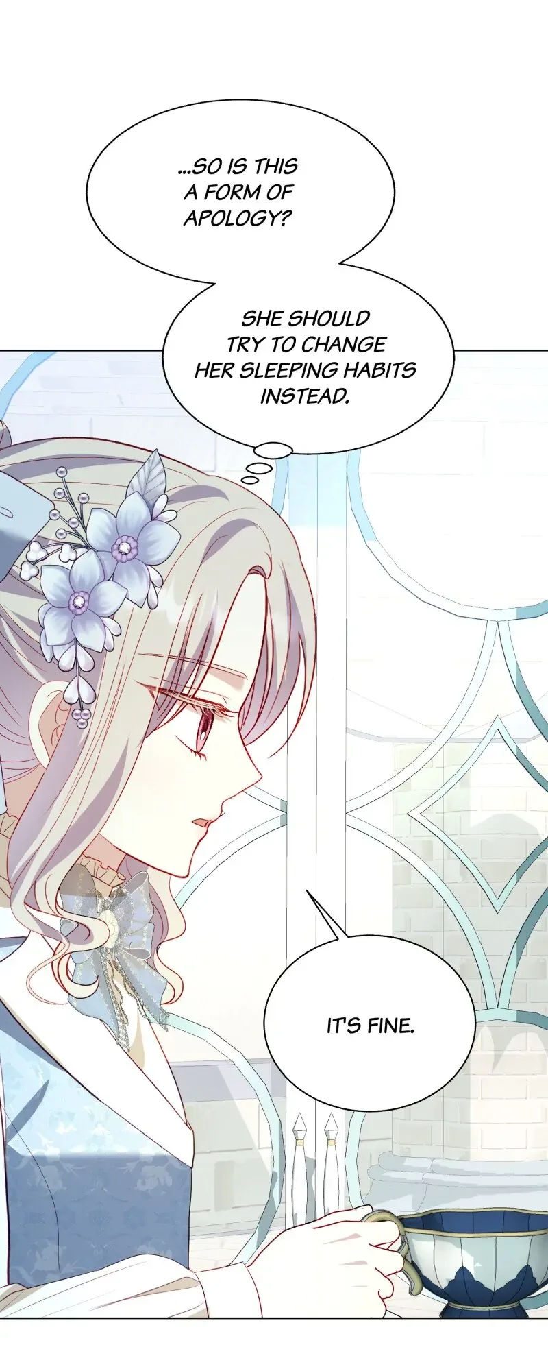 My Father, the Possessive Demi-God Chapter 67 page 24