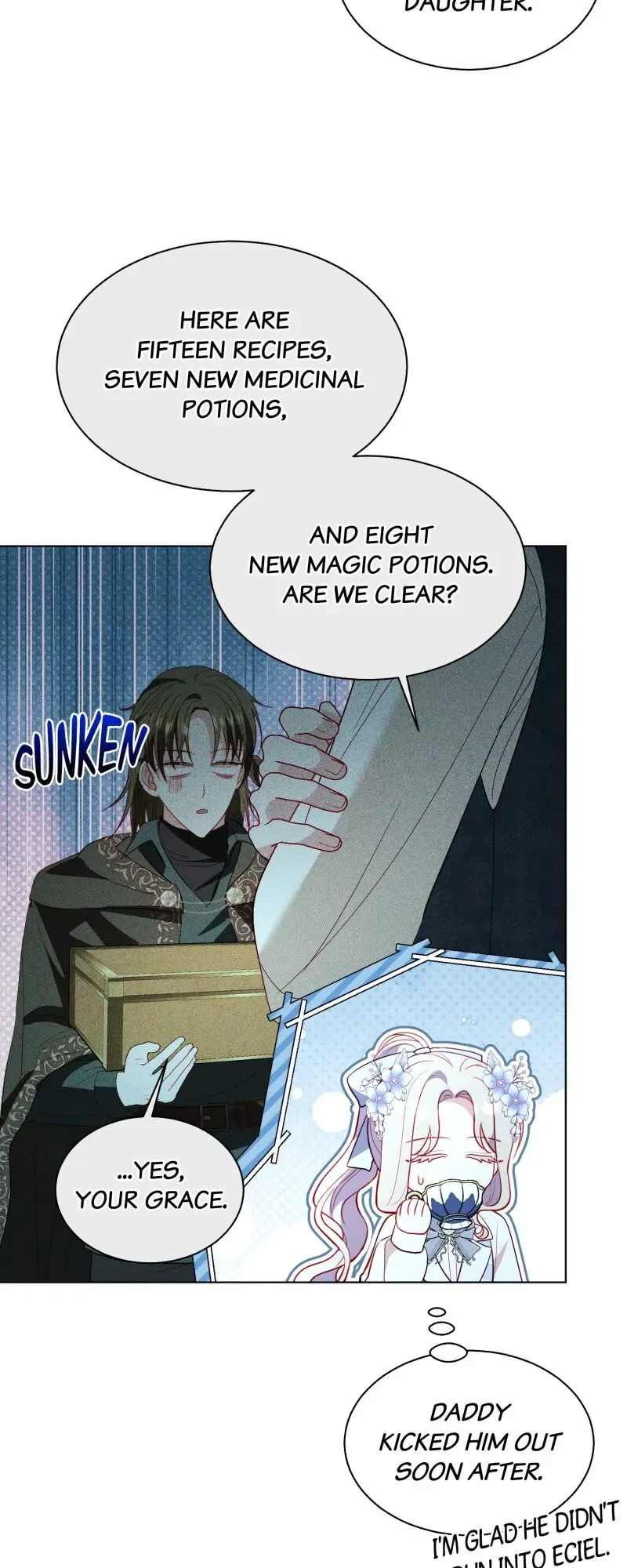 My Father, the Possessive Demi-God Chapter 67 page 20