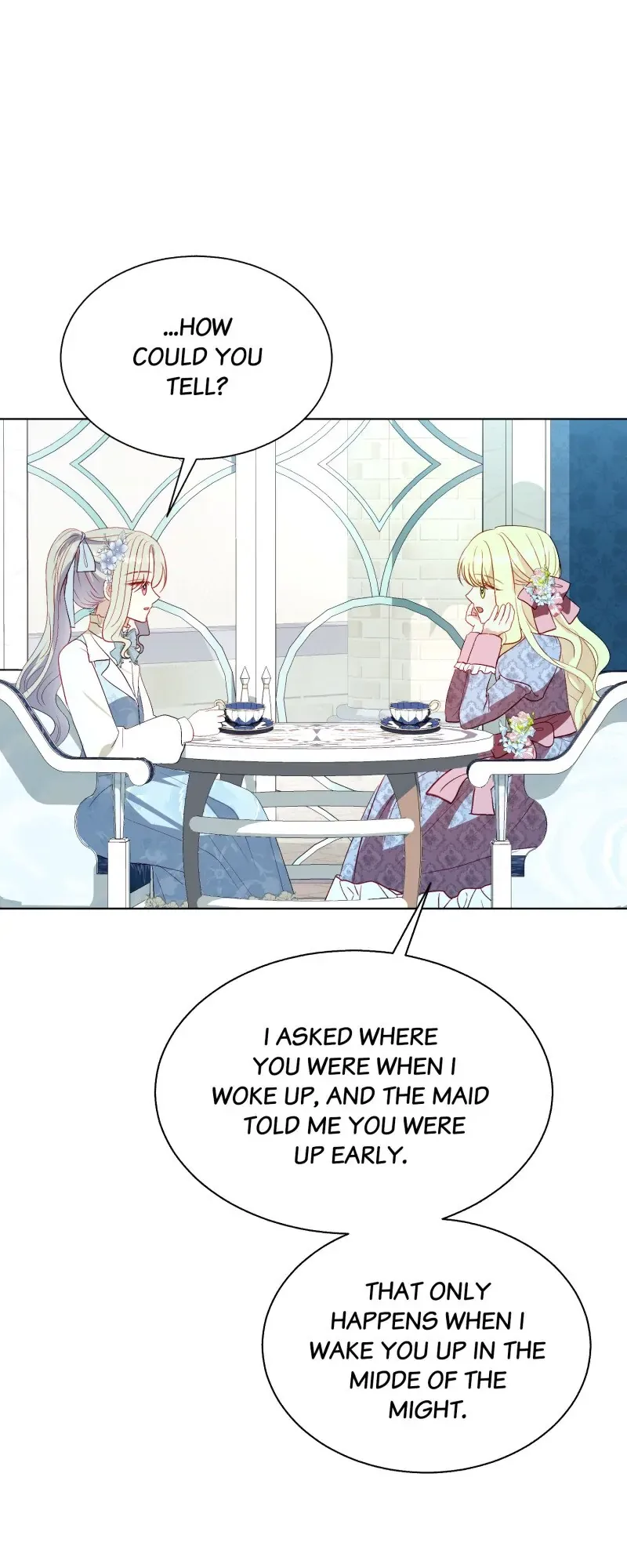 My Father, the Possessive Demi-God Chapter 67 page 23