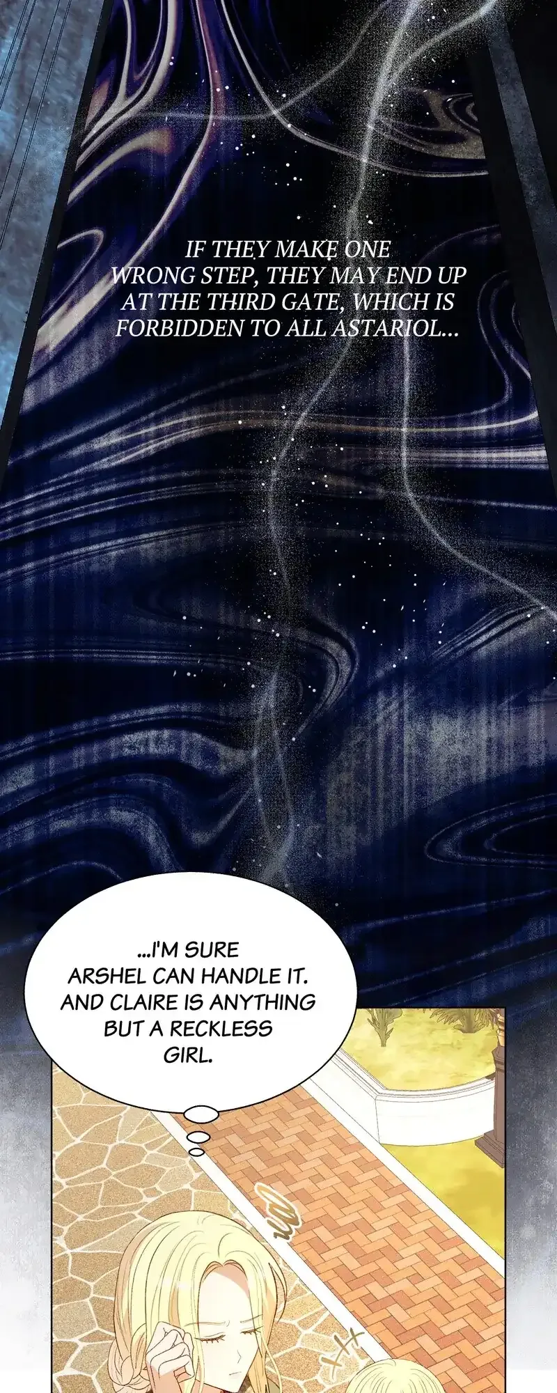 My Father, the Possessive Demi-God Chapter 69 page 7
