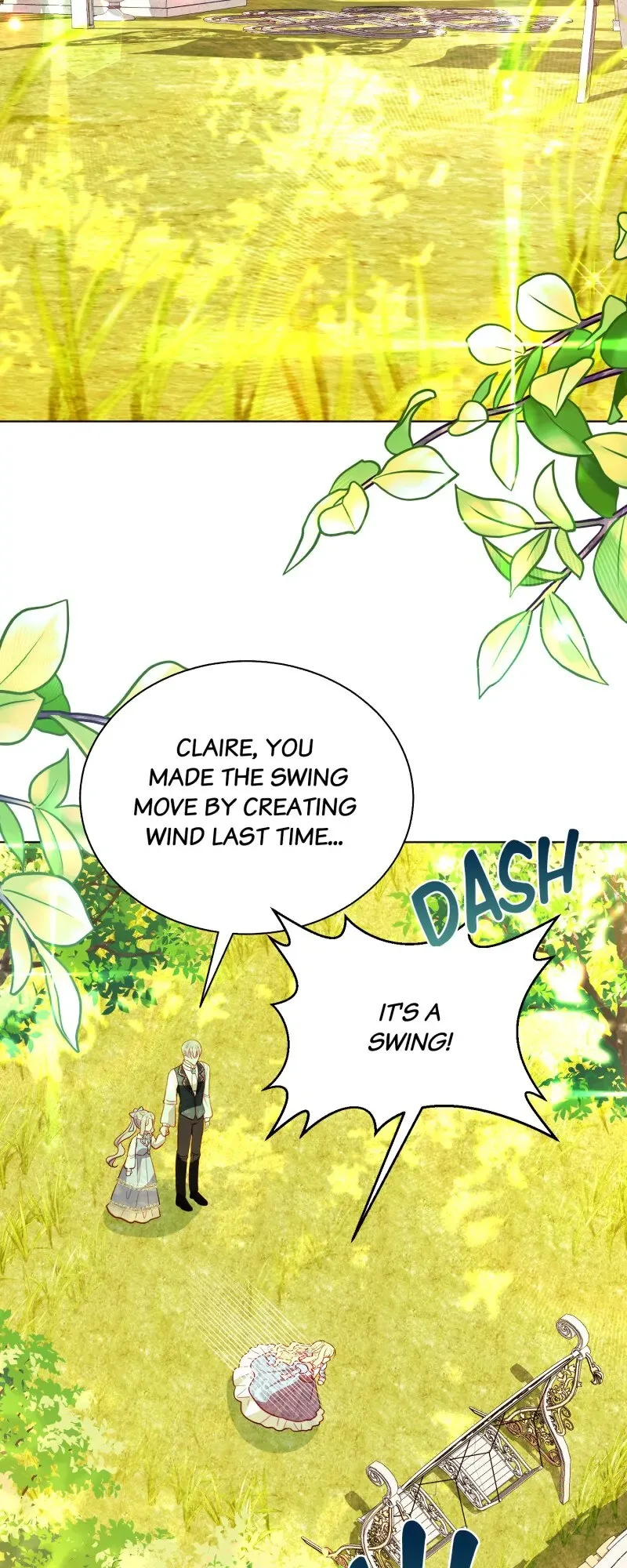 My Father, the Possessive Demi-God Chapter 67 page 28