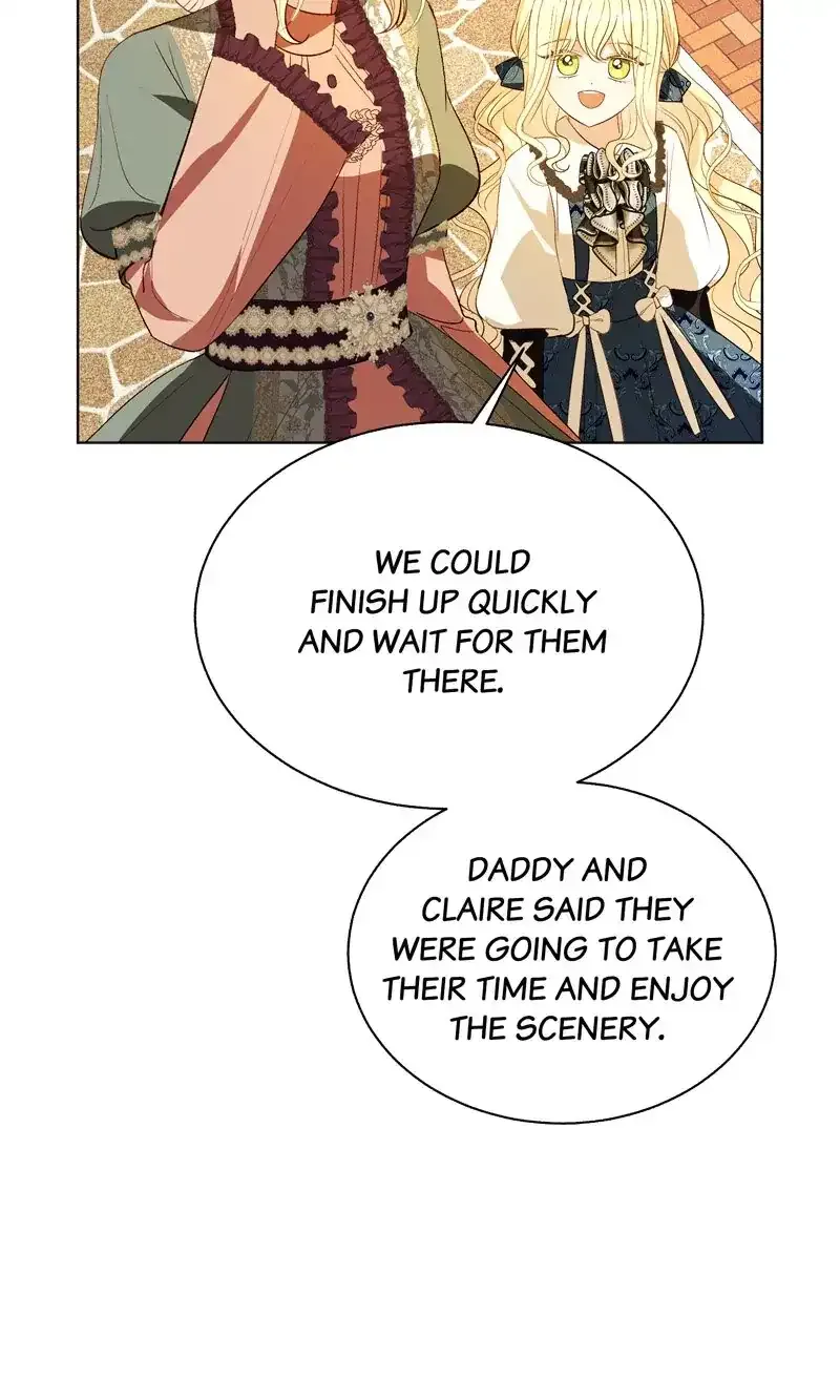 My Father, the Possessive Demi-God Chapter 69 page 8