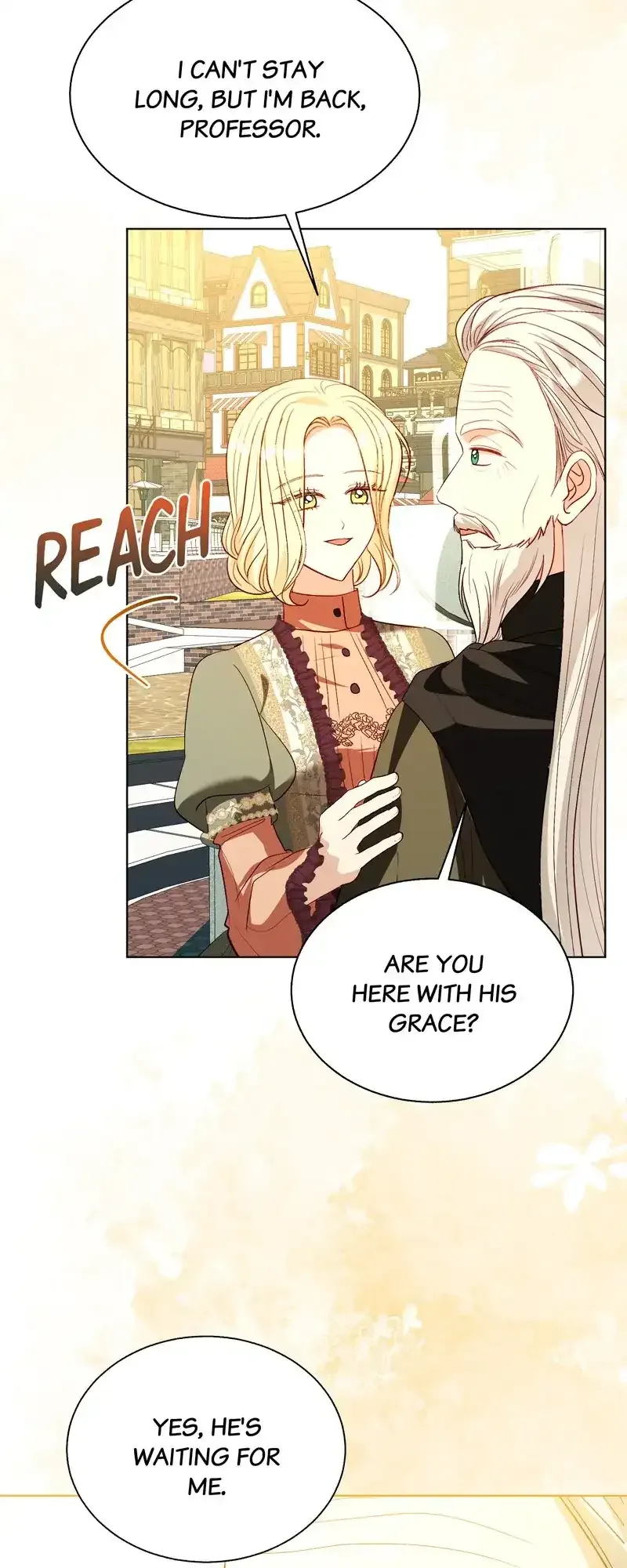My Father, the Possessive Demi-God Chapter 69 page 21