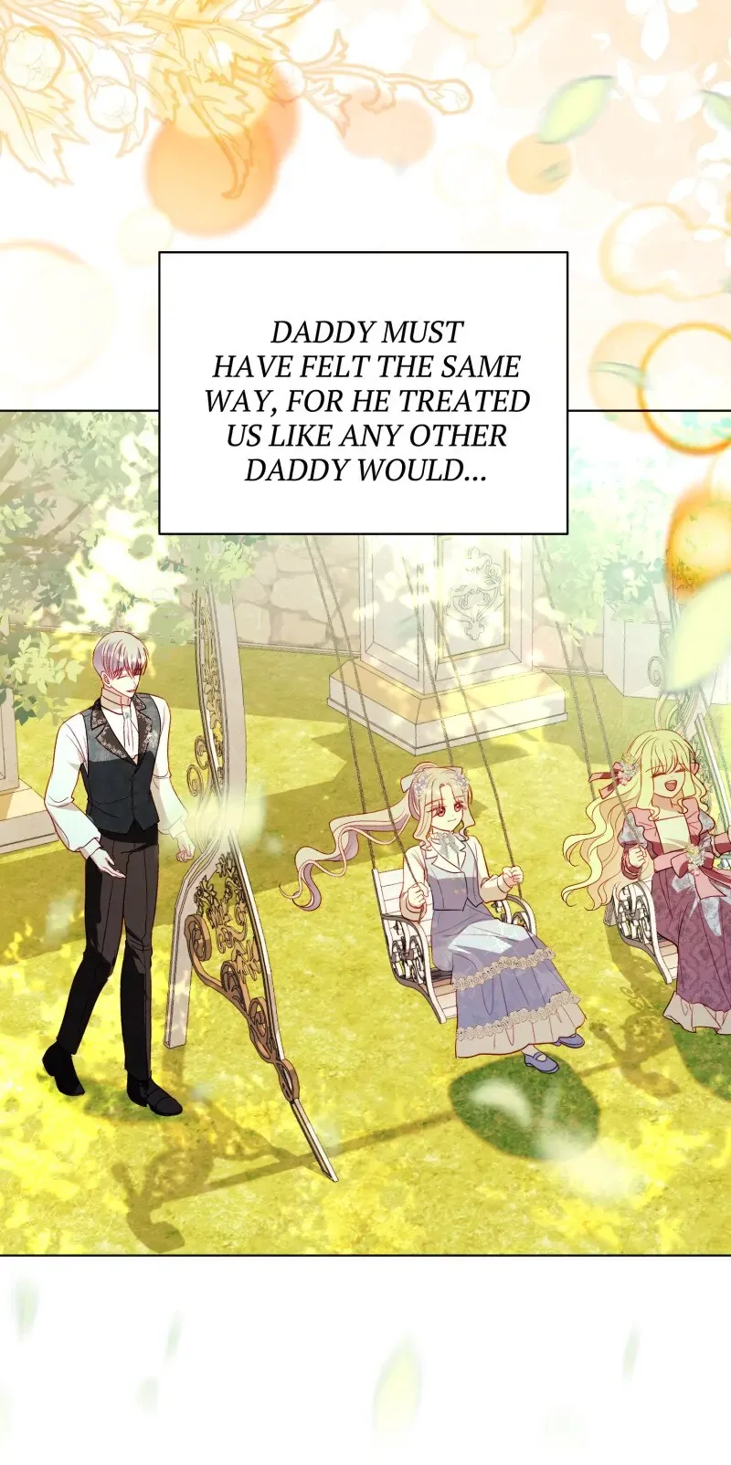 My Father, the Possessive Demi-God Chapter 67 page 36