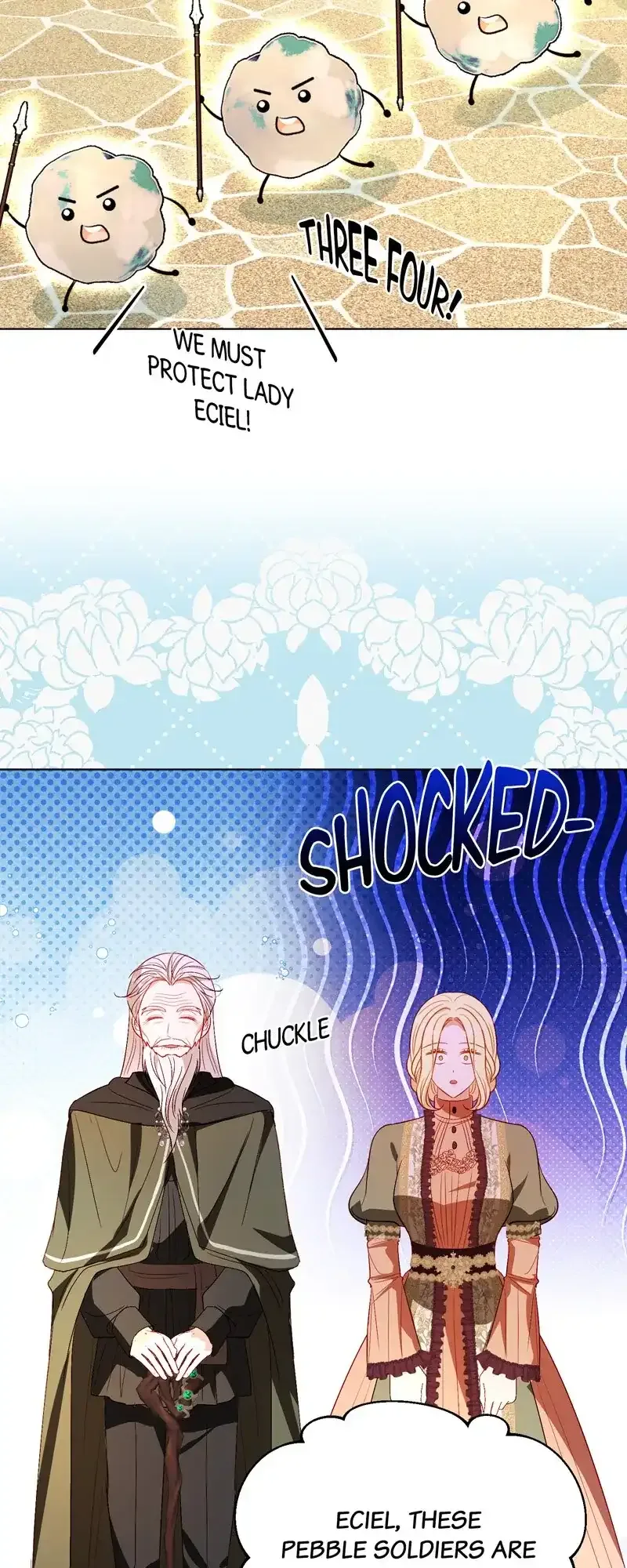 My Father, the Possessive Demi-God Chapter 69 page 39