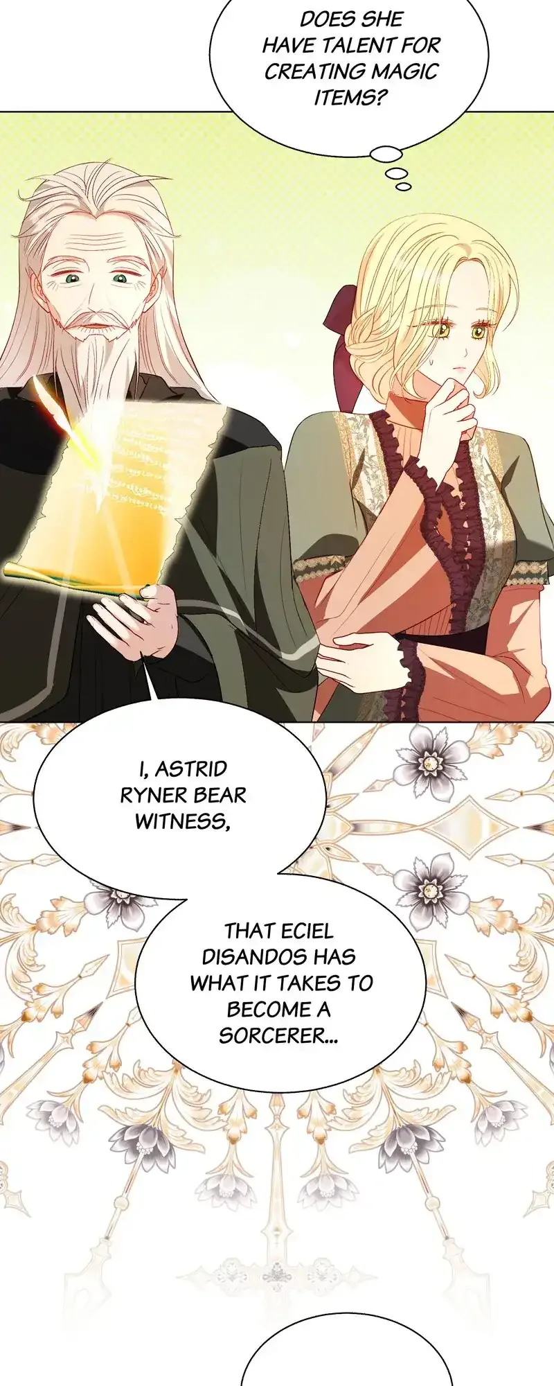 My Father, the Possessive Demi-God Chapter 69 page 41